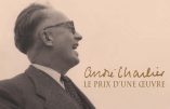 André Charlier, le prix d’une œuvre