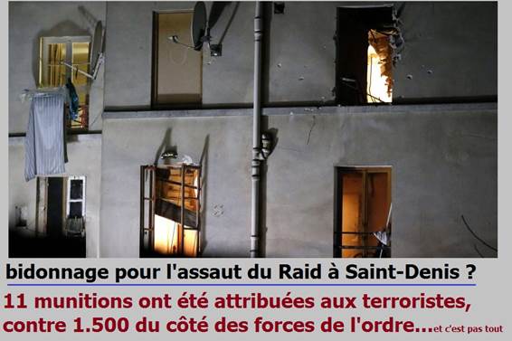 bidonnage raid saint-denis