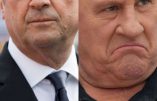 Gérard Depardieu préfère Vladimir Poutine à François Hollande : « y’a pas photo »