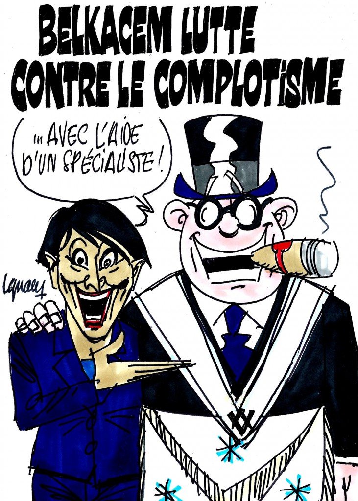 Ignace – Belkacem lutte contre le complotisme