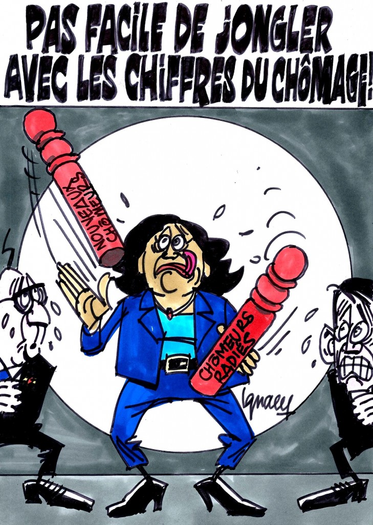 Ignace - Chiffres du chômage de janvier