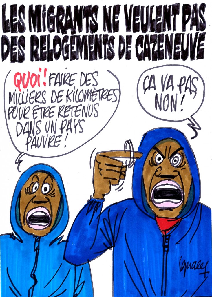 Ignace – L’évacuation de la « jungle » pose problème