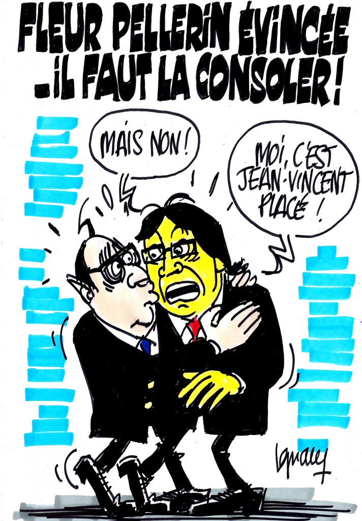 Ignace - Fleur Pellerin évincée, il faut la consoler !
