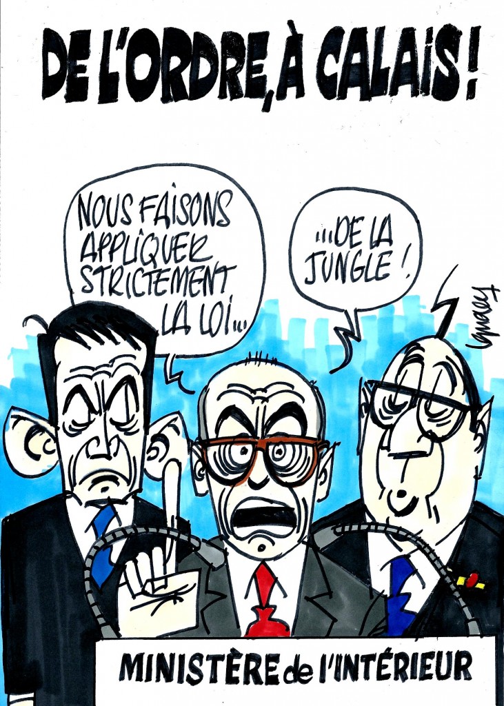 Ignace – De l’ordre à Calais !