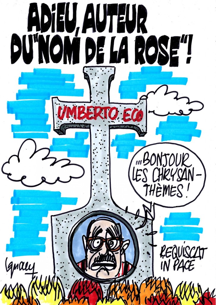 Ignace - Mort d'Umberto Eco