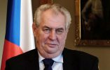 Le président tchèque Milos Zeman veut expulser les migrants économiques et les personnes suspectées de terrorisme – La presse ne parle que de « déportation »…