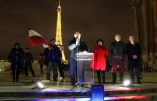 Rassemblement en soutien au Général Piquemal hier soir à Paris