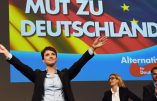 Frau Frauke Petry (AfD) dit « NEIN » à la police de la pensée