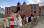 6 Mars 2016 : Consécration de l'église chaldéenne Saint-Jean-Apôtre à Arnouville présidée par Mgr André VINGT-TROIS, archev. de Paris. Arnouville (95), France.