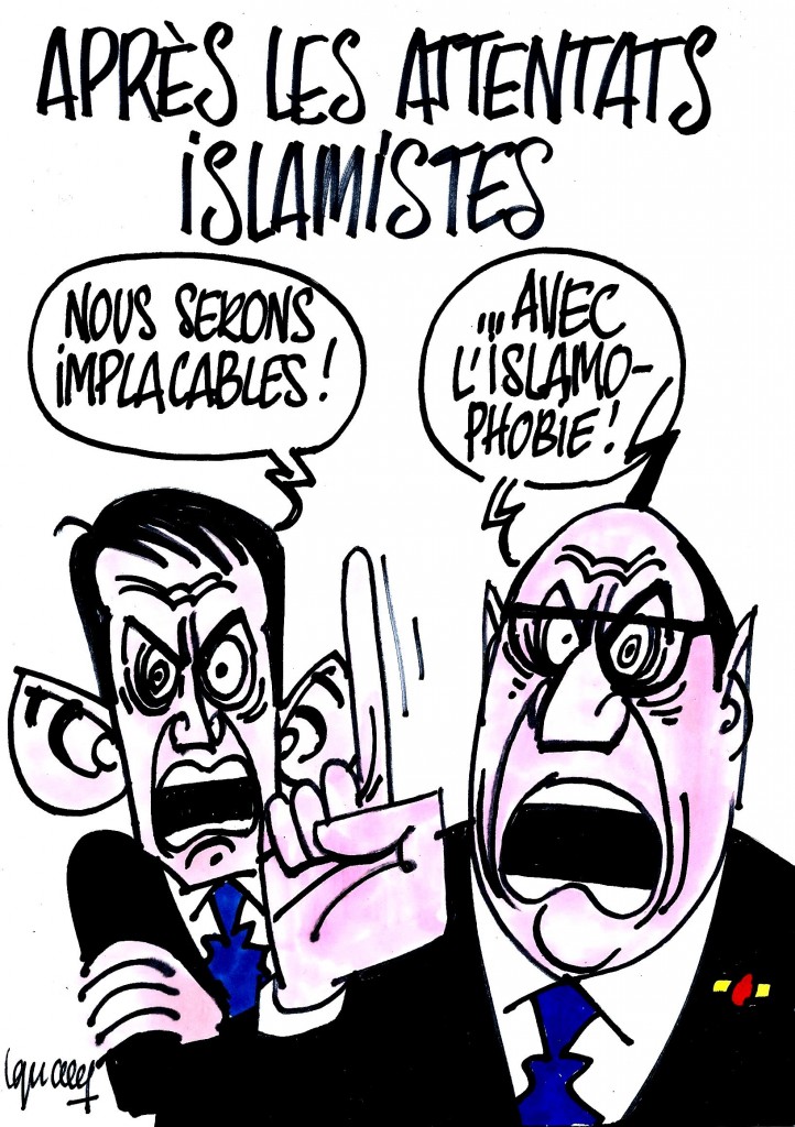 Ignace – Mesures après les attentats