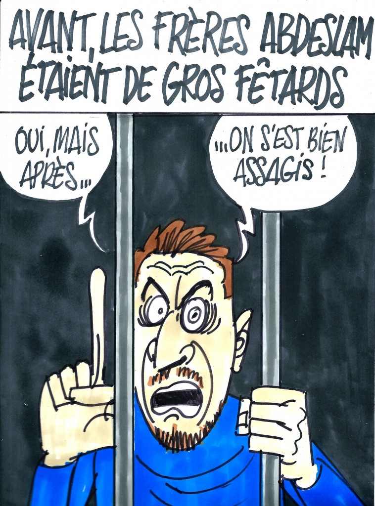 Ignace – Avant, les frères Abdeslam allaient en boîte