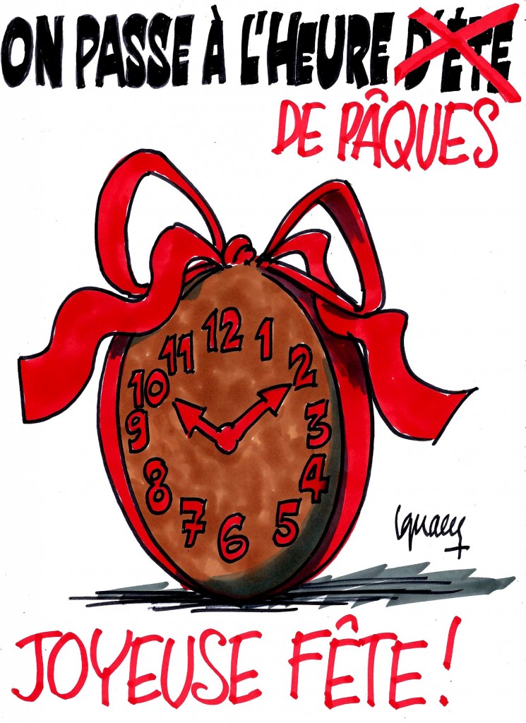 Ignace – Changement d’heure