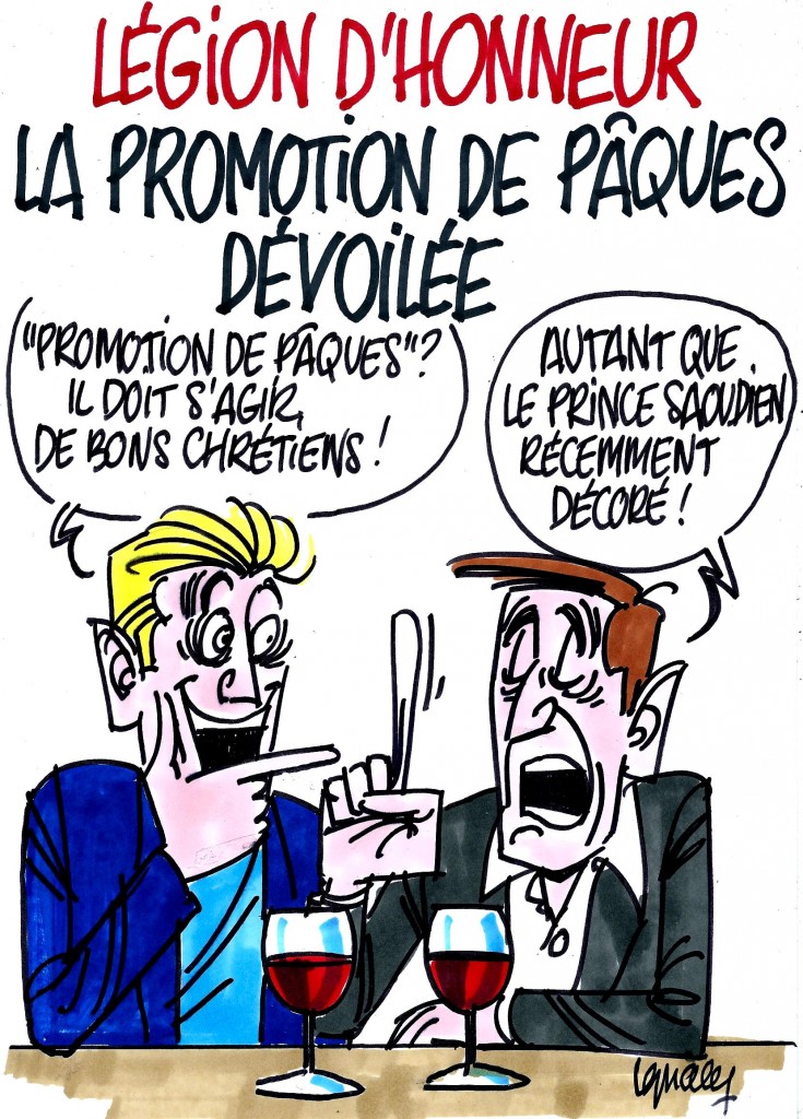 Ignace – Légion d’honneur, promotion Pâques