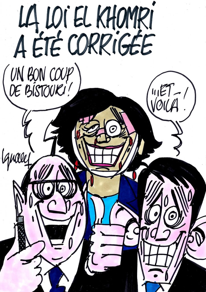 Ignace – Loi travail modifiée
