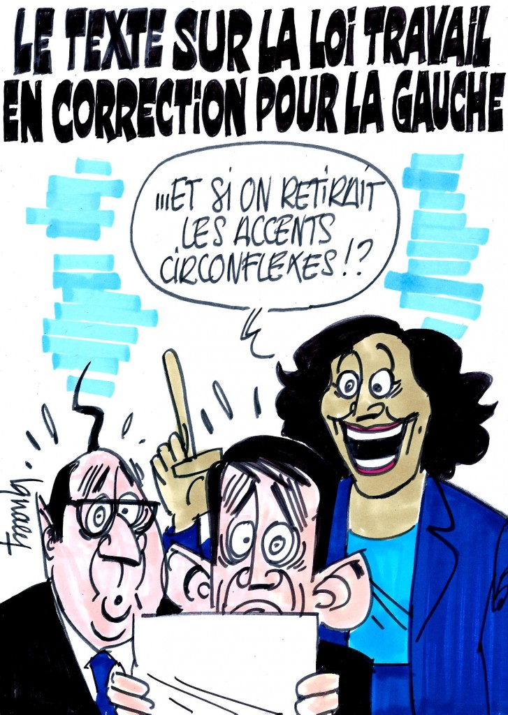 Ignace – Correction du texte sur la loi travail
