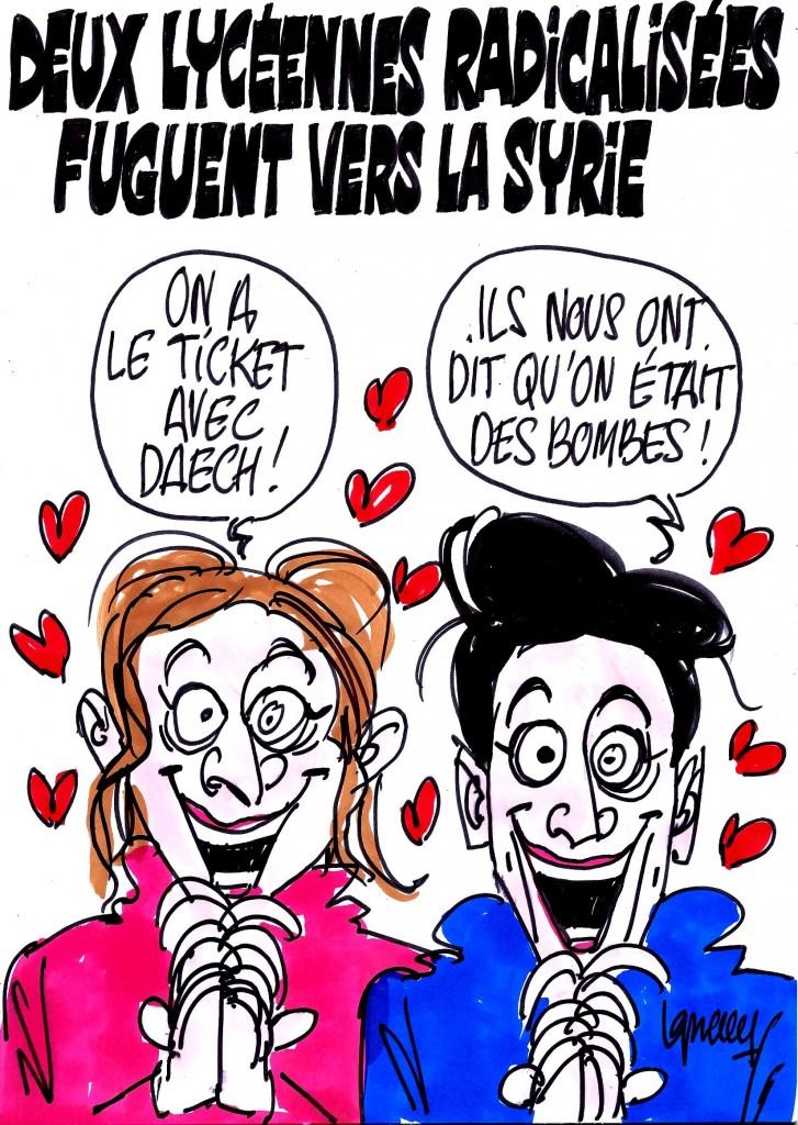 Ignace – Deux lycéennes radicalisées fuguent