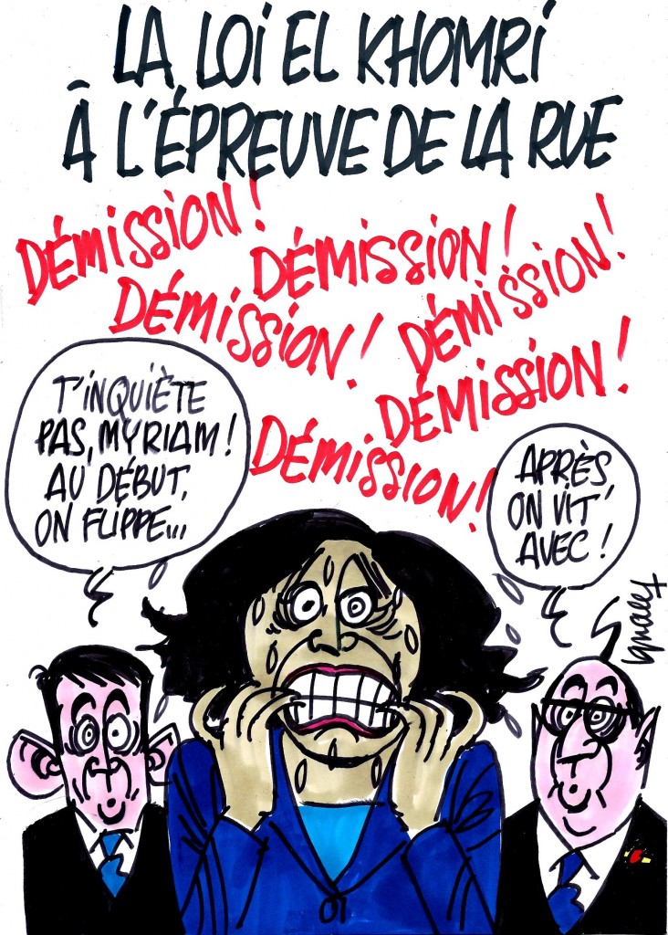 Ignace – Manifestation contre la loi Travail