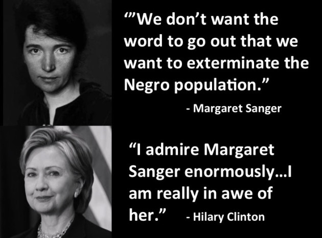 margaret-sanger-hillary-clinton