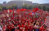 Manifestation pro-vie au Chili