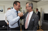 Heinz-Christian Strache et Norbert Hofer (Source : FPÖ)