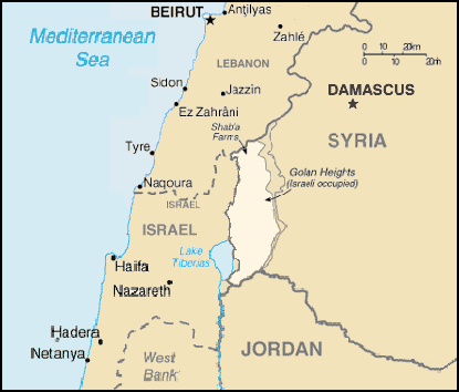 Nétanyahou dévoile la raison de la guerre terroriste contre la Syrie : Israël ne rendra jamais les hauteurs du Golan volées à la Syrie en 1967