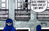 Ignace - Opération policière suite aux attentats
