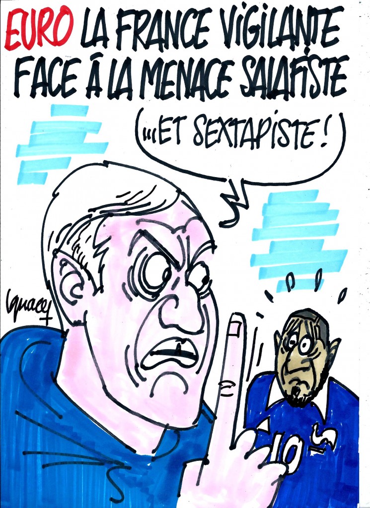 Ignace – Benzema exclu de l’Euro
