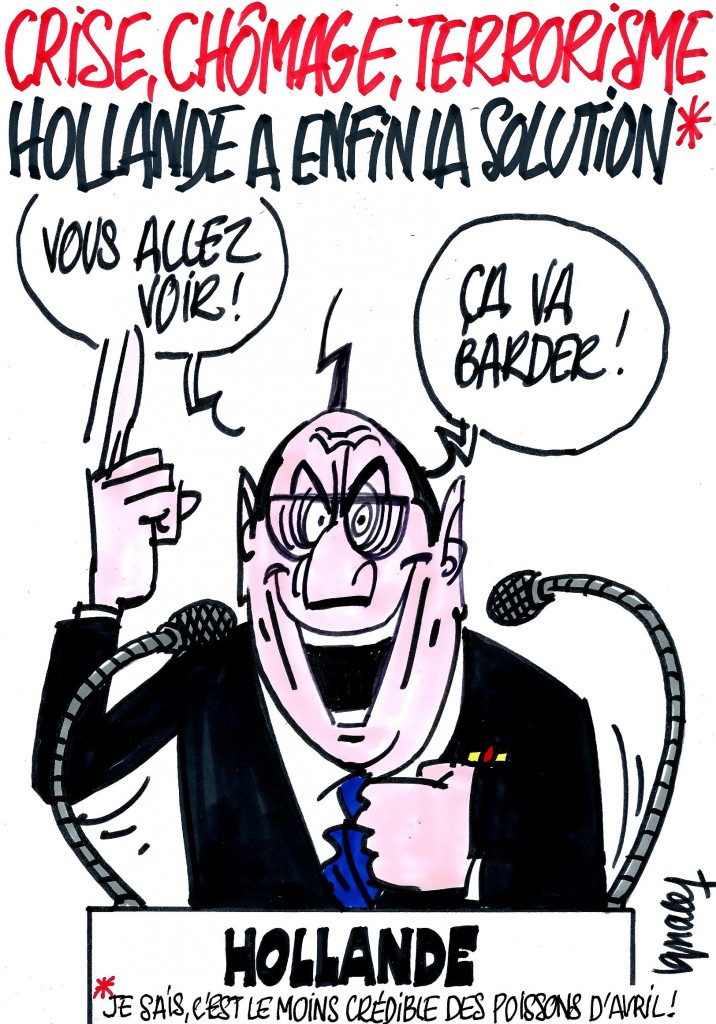 Ignace – Hollande super président