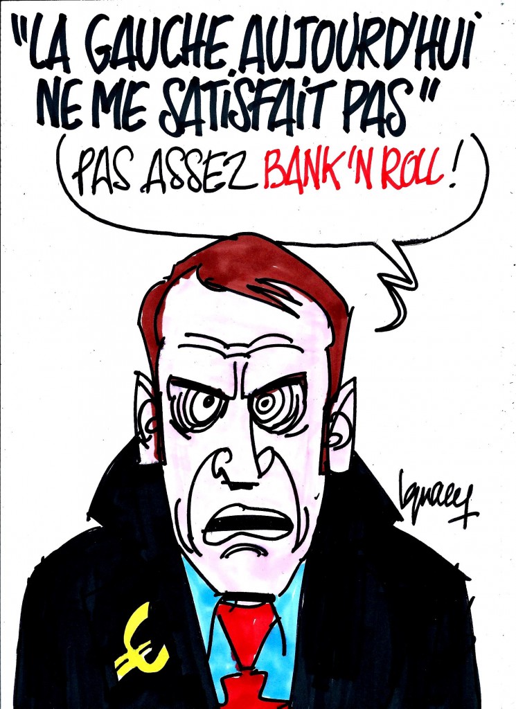 Ignace – La gauche actuelle déçoit Macron
