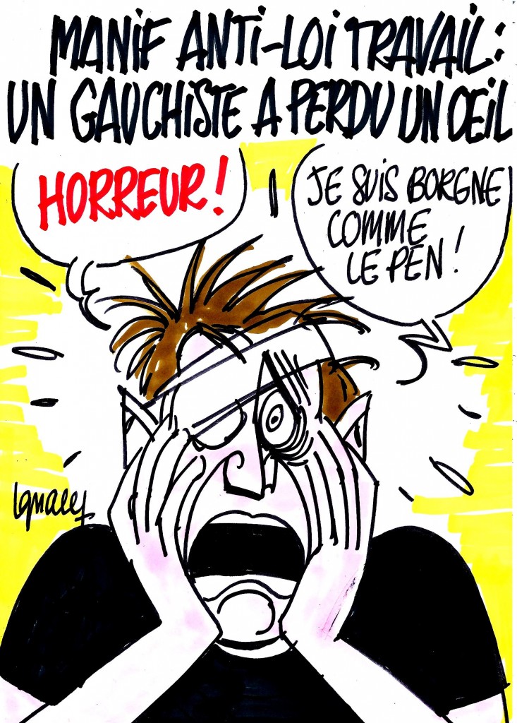 Ignace – Un gauchiste éborgné