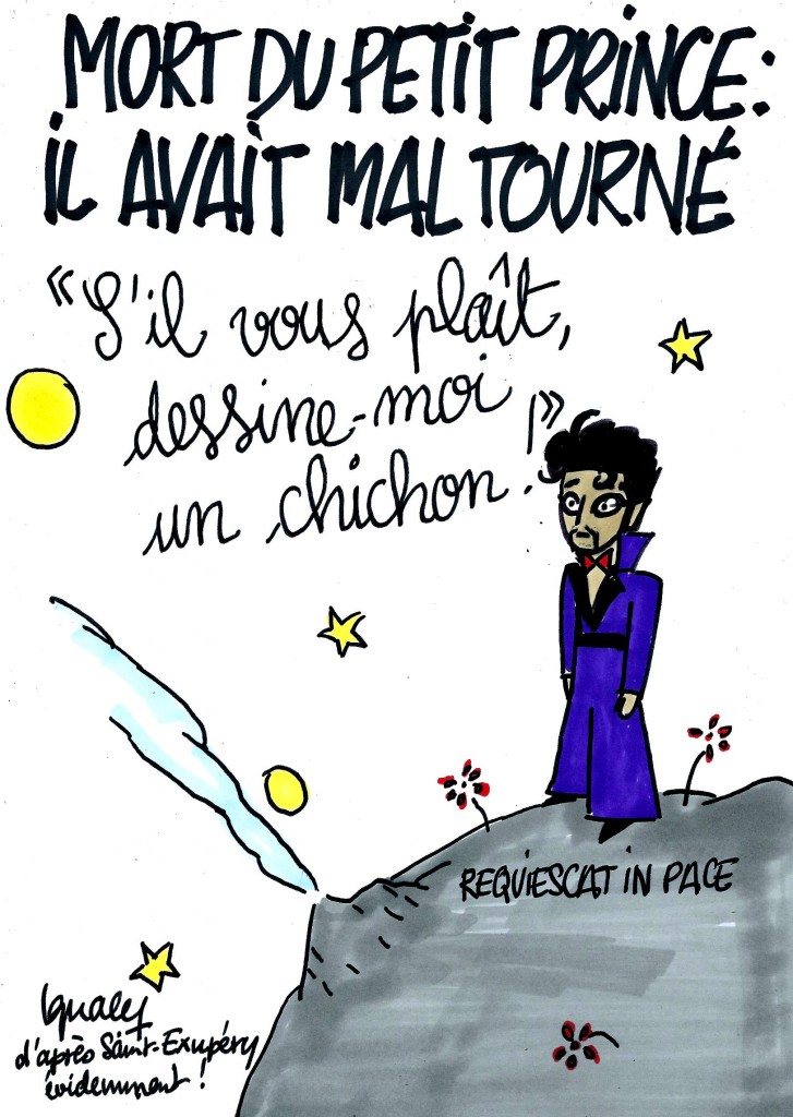 Ignace – Mort de Prince