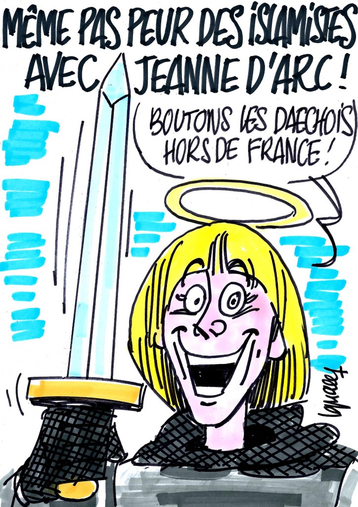 Ignace – Défilé de Jeanne d’Arc et Daech