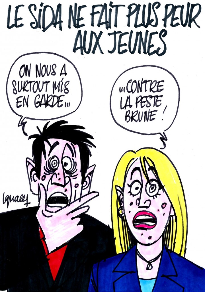 Ignace – Les jeunes n’ont plus peur du sida