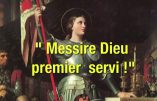 Participez à la neuvaine à Sainte Jeanne d’Arc pour le salut de la France