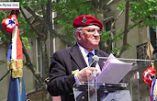 Discours de Roger Holeindre au défilé d’hommage à Ste Jeanne d’Arc (8 mai 2016)