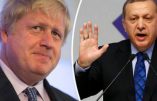 L’ancien maire de Londres Boris Johnson gagne un « concours de poèmes insultants » Recep Erdogan