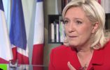 Marine Le Pen: « Si je viens au pouvoir, oui, je reviendrai sur la loi Taubira »