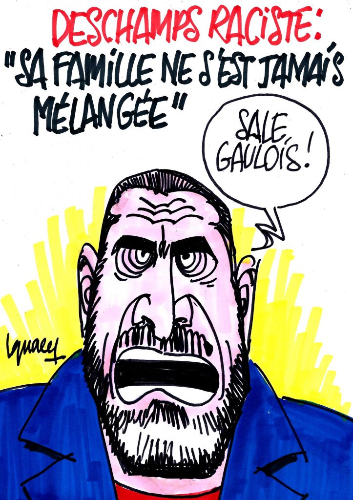 Ignace – Le racisme de Deschamps démontré par Cantona