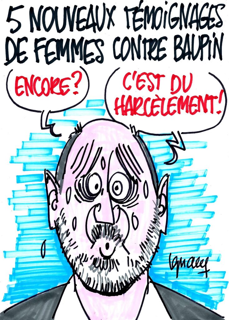 Ignace – 5 nouveaux témoignages contre Baupin