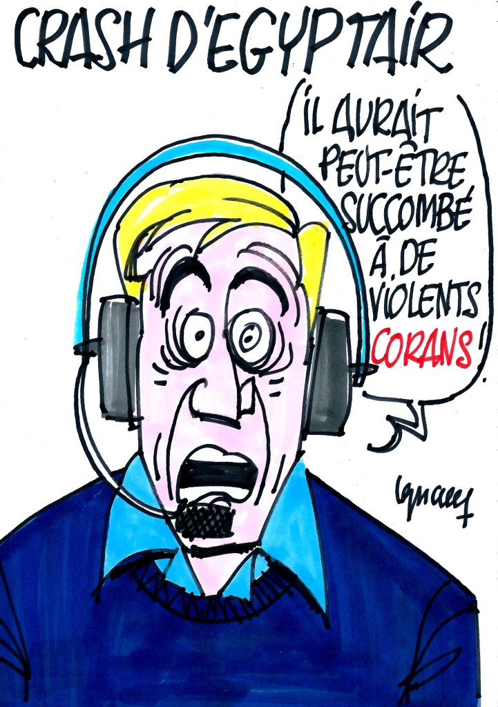 Ignace – Hypothèse à propos du crash d’Egyptair