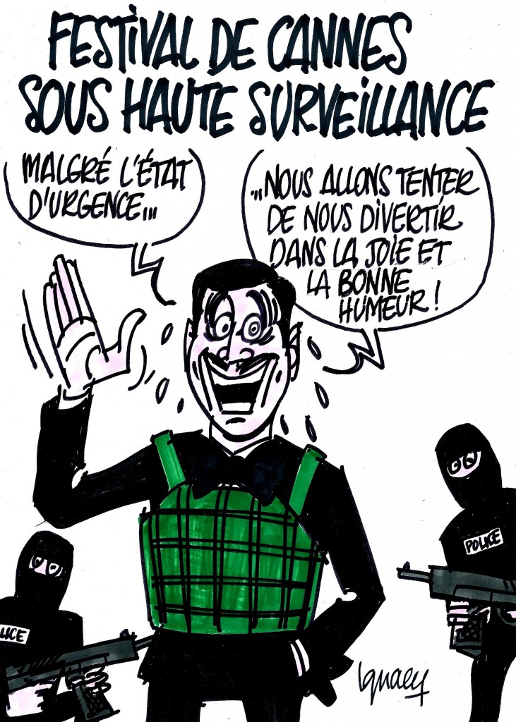 Ignace – Festival de Cannes sous haute surveillance