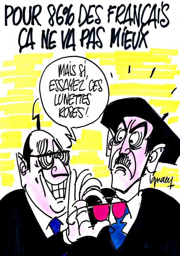 Ignace – 86 % des Français trouvent que ça ne va pas mieux