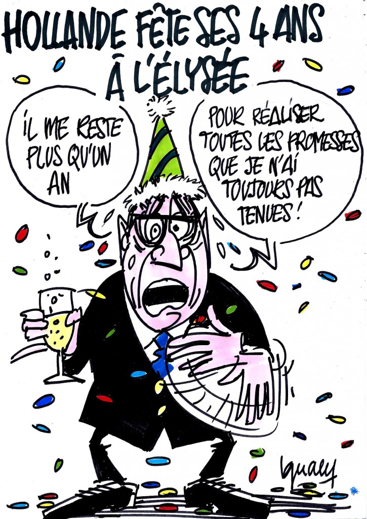 Ignace – Hollande, 4 ans à l’Élysée