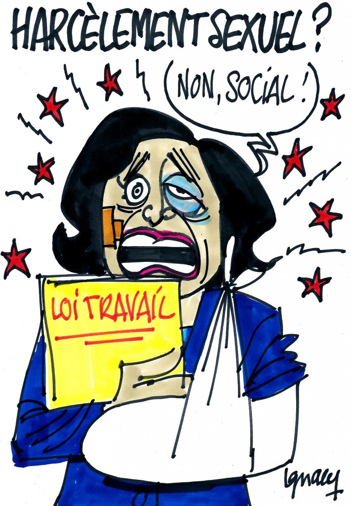Ignace – La Loi Travail malmenée