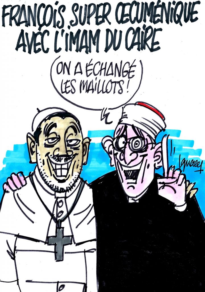 Ignace – Le pape François super œcuménique