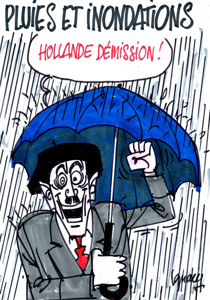 Ignace – Pluies et inondations