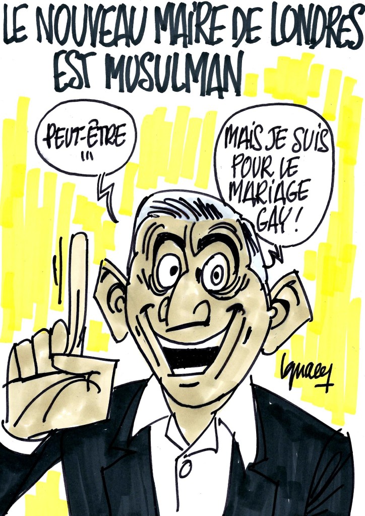 Ignace – Le nouveau maire de Londres est musulman