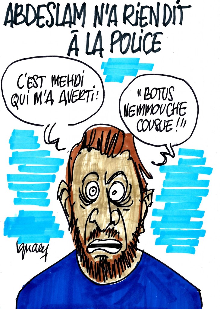 Ignace – Abdeslam n’a rien dit à la police