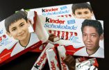 PEGIDA n’aime pas les chocolats Kinder