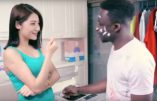 La pub raciste de la lessive chinoise Qiaobi